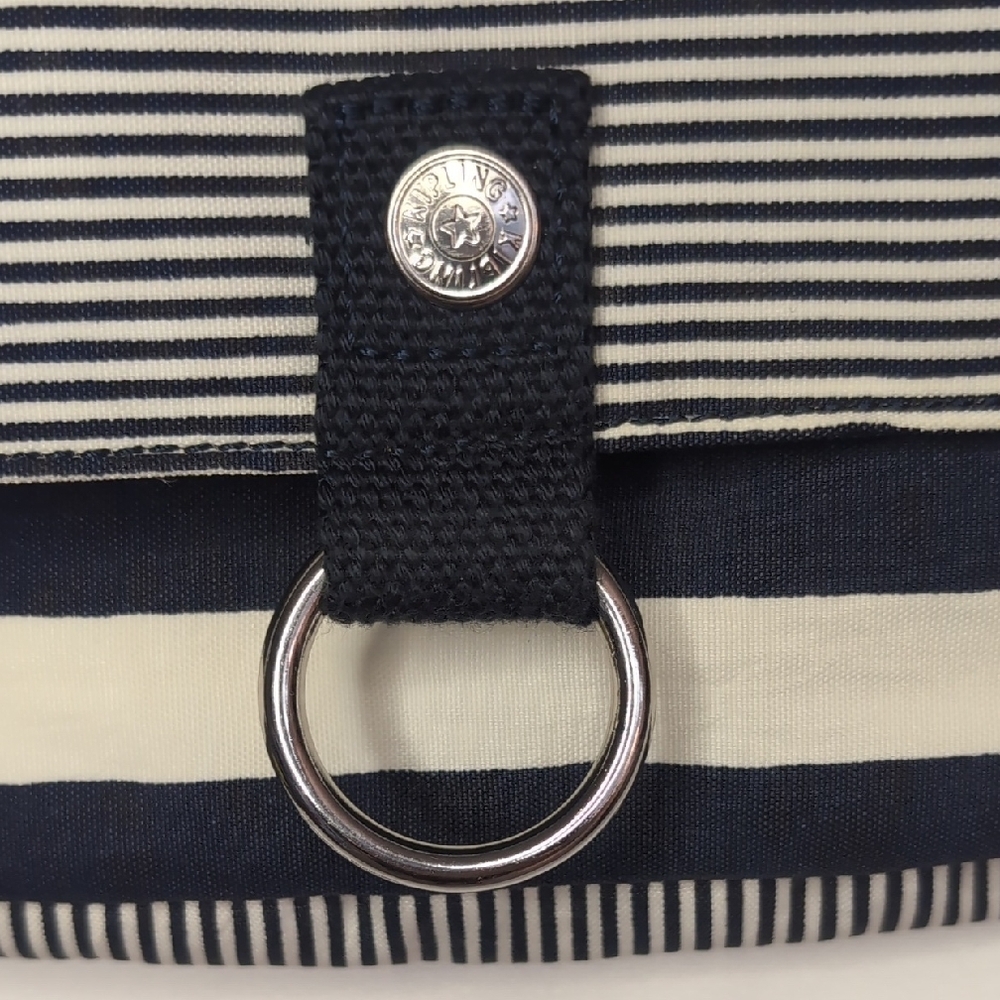 Kipling Striped Small Shoulder Bag - Picture 2 of 7